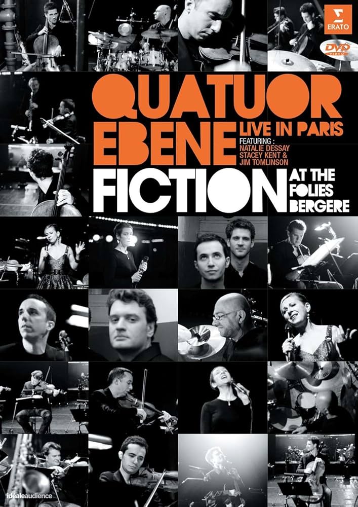 その他 Quatuor Ebene: Fiction at the Folies Bergere [DVD] [Import] Amazon.co.jp: Quatuor Ebene: Fiction at the Folies Bergere